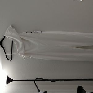 Adrianna Papell White Jumpsuit